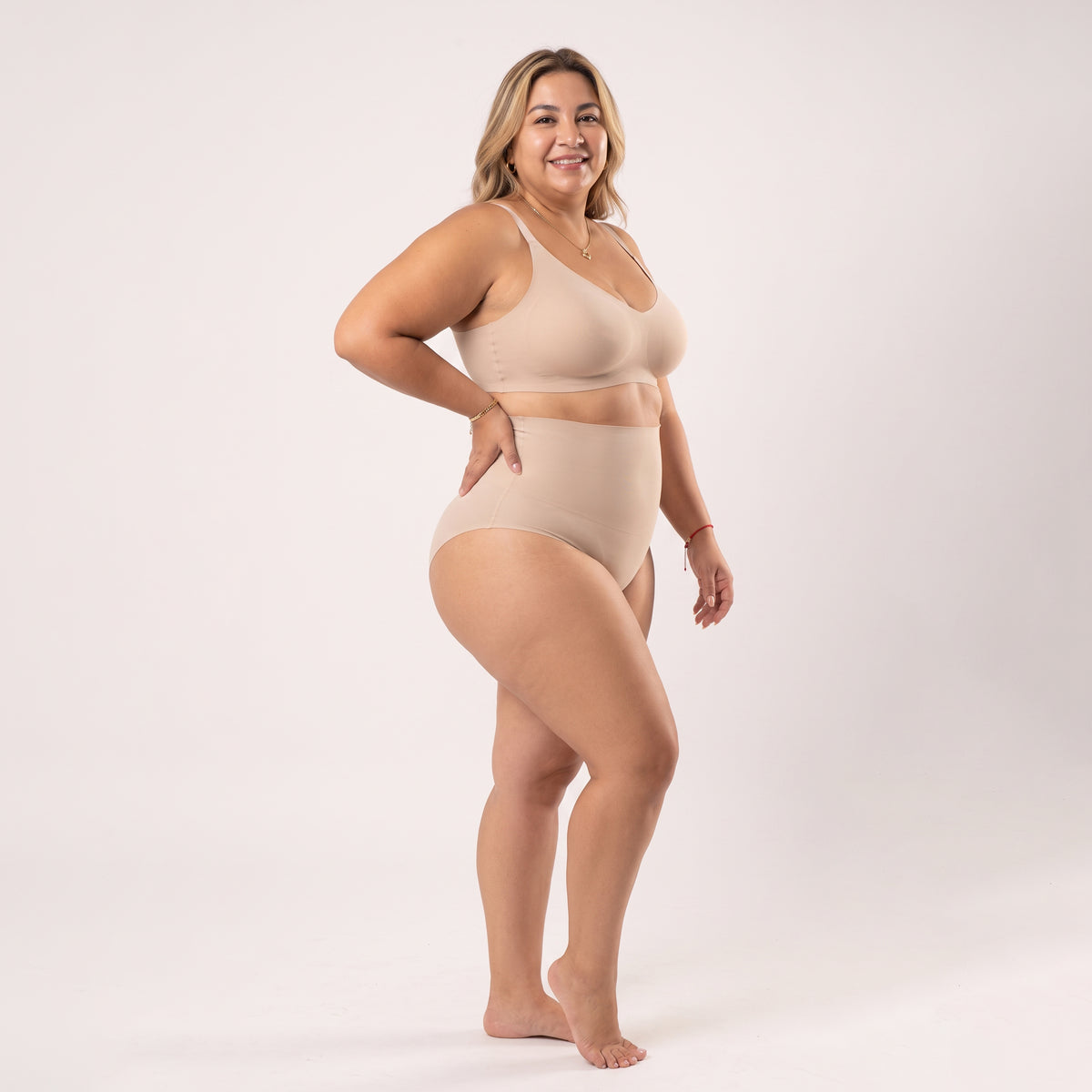 🔥 Hoy: Paga 3 y Llévate 4 — Pago contra entrega — Envío gratis - Panty Moldeadora Silueta Invisible
