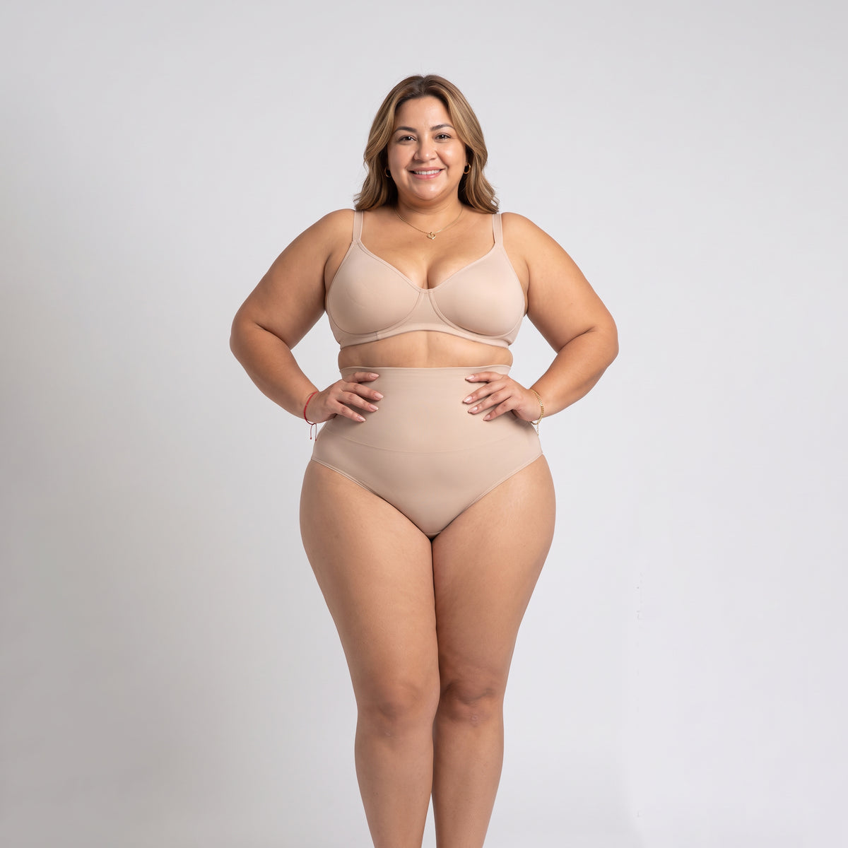 🔥 Hoy: Paga 3 y Llévate 4 — Pago contra entrega — Envío gratis - Panty Moldeadora Silueta Invisible